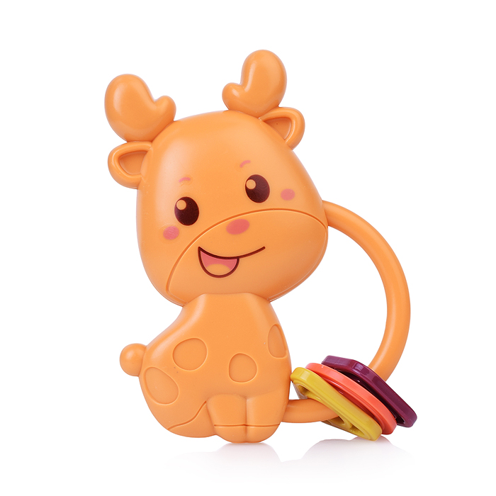 Набор погремушек 368-83 "Зоопарк" в коробке