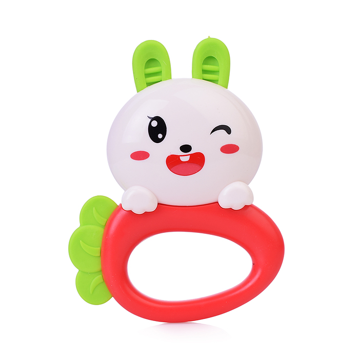 Набор погремушек 368-83 "Зоопарк" в коробке