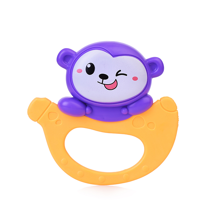 Набор погремушек 368-83 "Зоопарк" в коробке