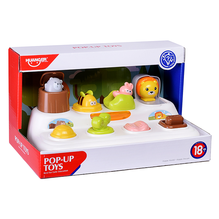 Фото к товару Развивающая игрушка HE8087 со зверятами, в коробке Развивающая игрушка HE8087 со зверятами, в коробке