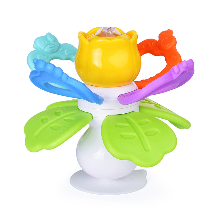 Развивающая игрушка HE0197 "Веселый цветок" в коробке