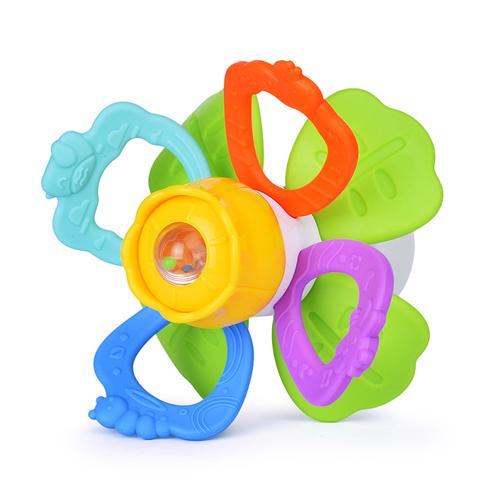 Развивающая игрушка HE0197 "Веселый цветок" в коробке