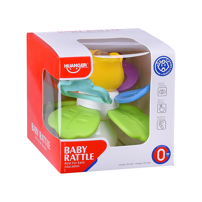 Развивающая игрушка HE0197 "Веселый цветок" в коробке