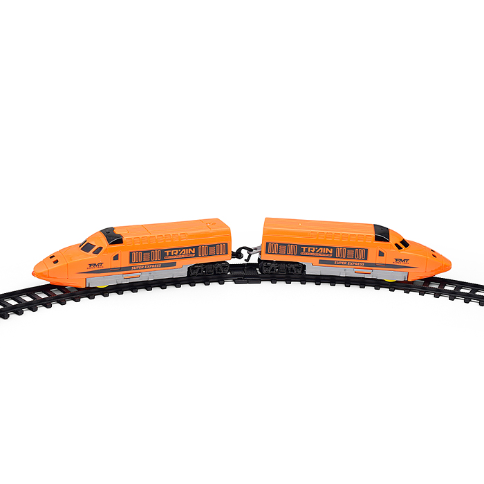 Железная дорога JHX6691A "Train set" в коробке