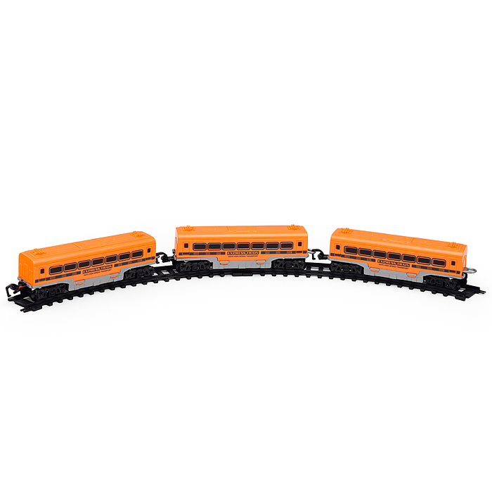 Железная дорога JHX6691A "Train set" в коробке