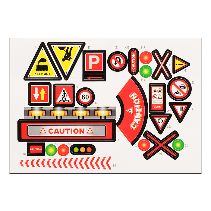 Железная дорога JHX6691A "Train set" в коробке