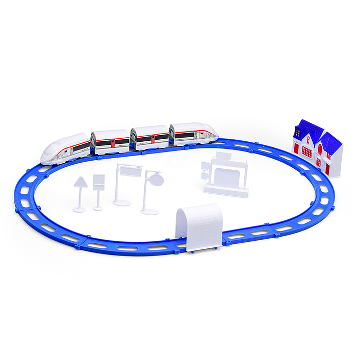 Железная дорога JHX2014-09 "Express train" в коробке