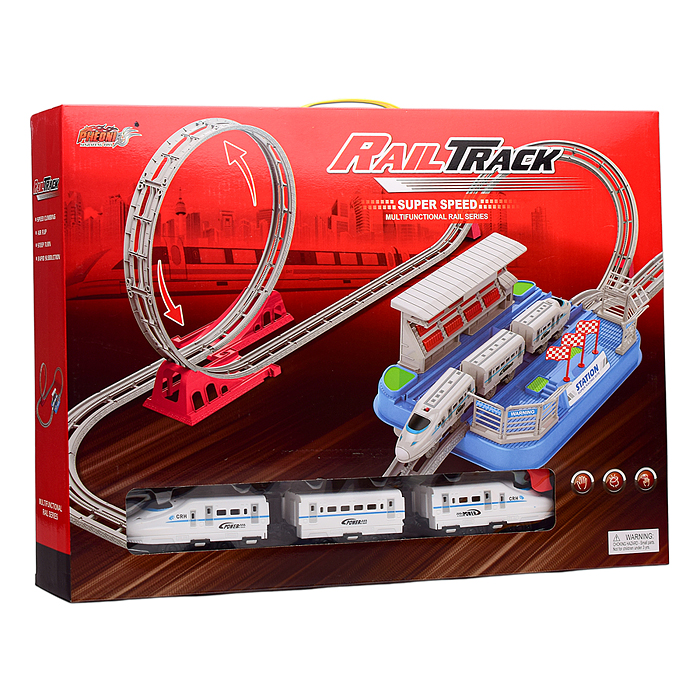 Железная дорога 4113B "Экстрим" в коробке