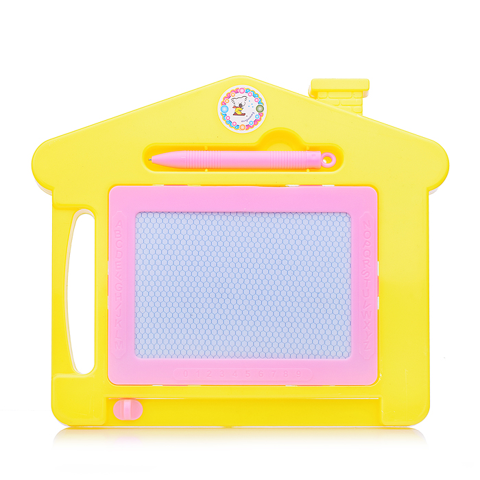 Фото к товару Доска для рисования D828-31 "Дом" в пакете Доска для рисования D828-31 "Дом" в пакете