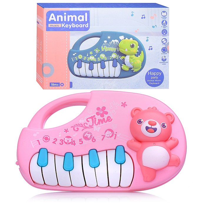 Пианино MTK036-2 "Animal" в коробке Пианино MTK036-2 "Animal" в коробке