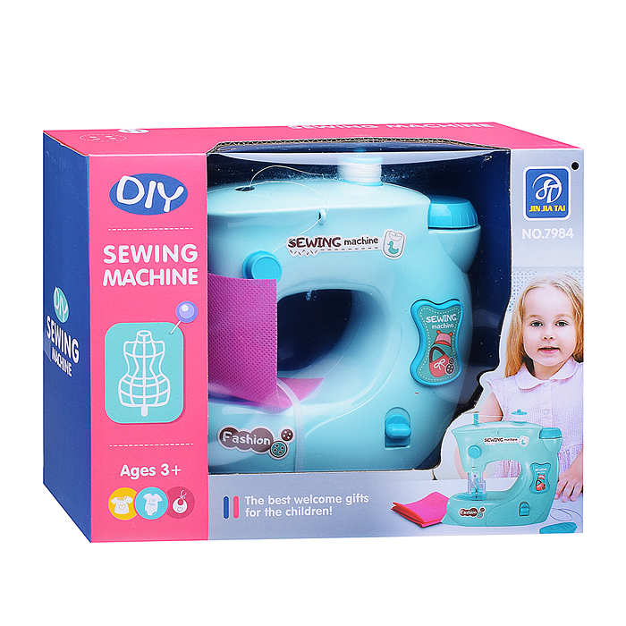 Швейная машинка 7984B "Рукодельница" в коробке