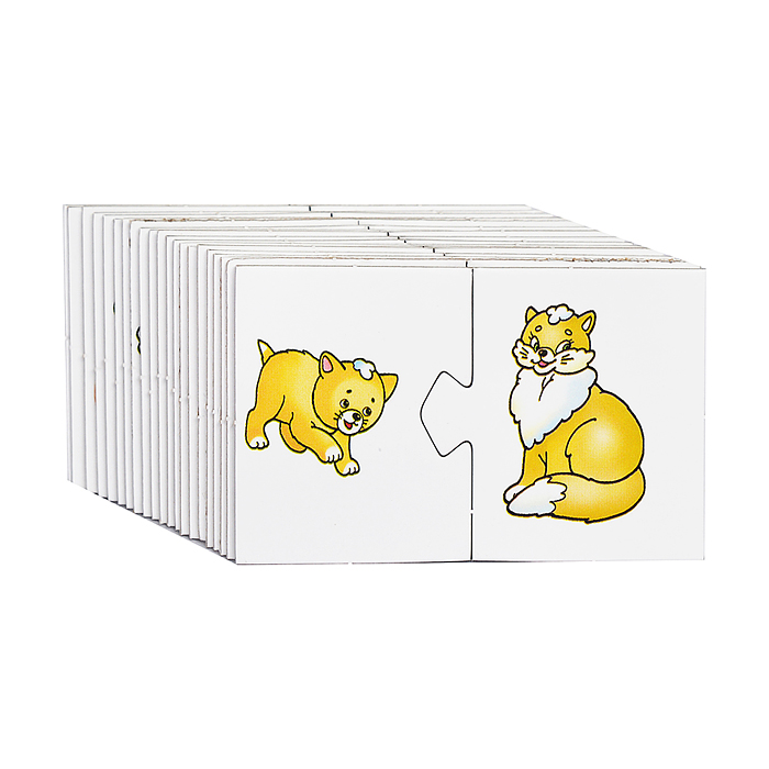 Ассоциации. Чей малыш