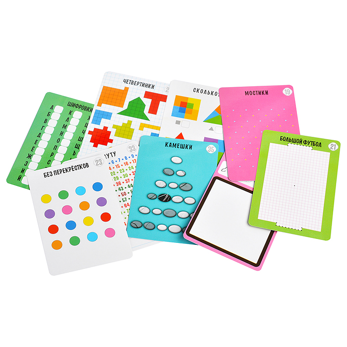 Фото к товару IQ Box. 55 Лучших игр IQ Box. 55 Лучших игр