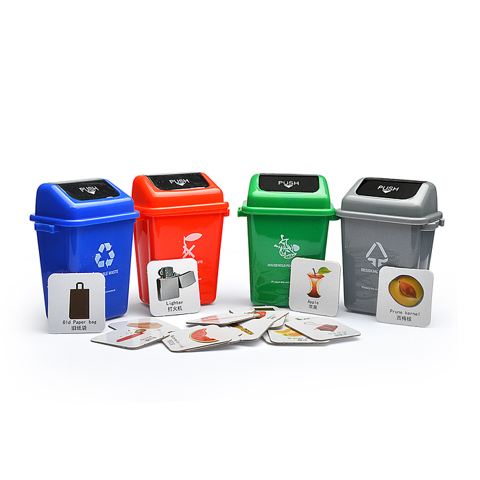 Настольная игра 5186 "Сортировка мусора" в коробке