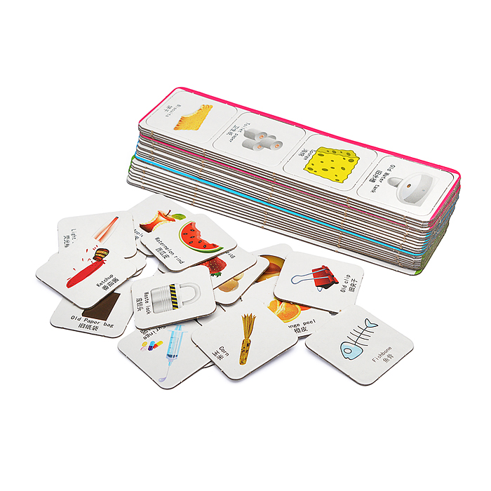 Настольная игра 5186 "Сортировка мусора" в коробке