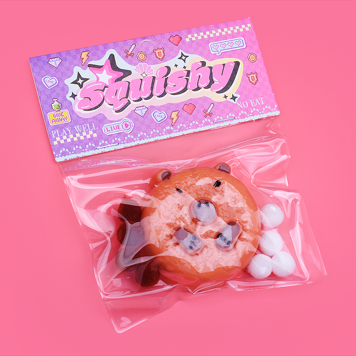 Игрушка -антистресс 00-6674 "Капибара"