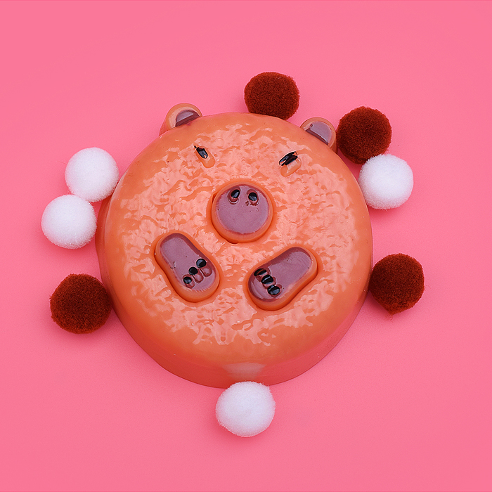 Игрушка -антистресс 00-6674 "Капибара"