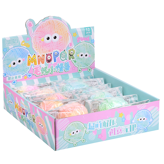 Игрушка -антистресс 00-6683 "Клубок нитей"