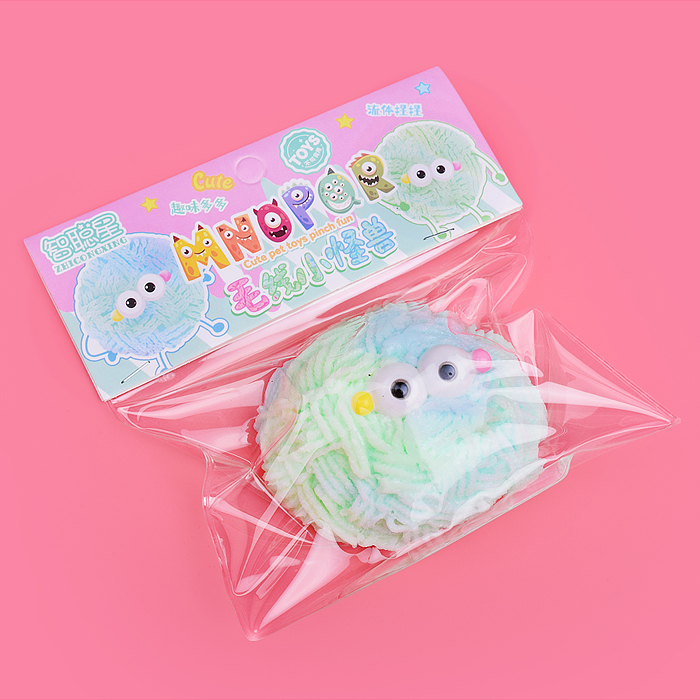 Игрушка -антистресс 00-6683 "Клубок нитей"