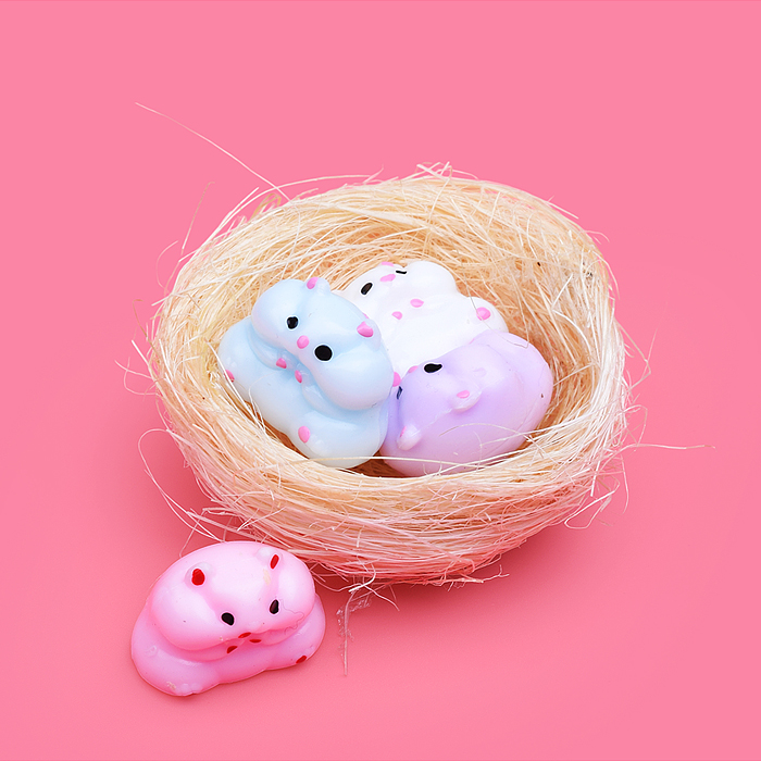 Игрушка -антистресс 00-6687 "Хомячки в корзинке"