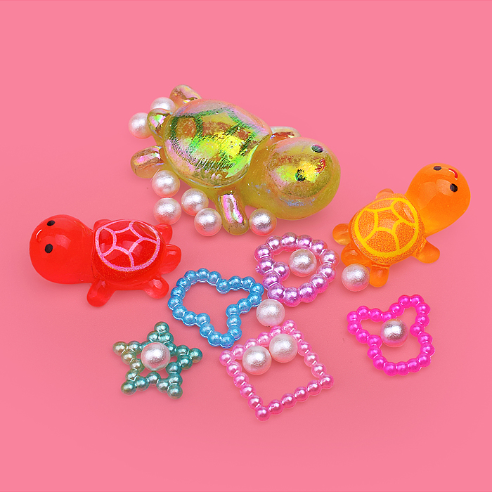 Игрушка -антистресс 00-6689 "Дружные черепашки"