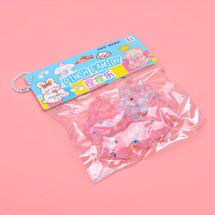 Игрушка -антистресс 00-6704 "Набор поняшек"