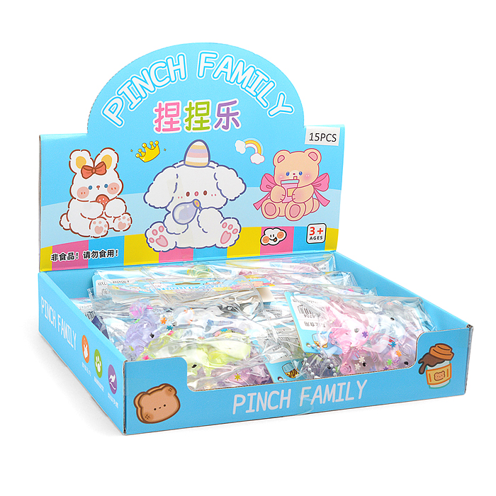 Игрушка -антистресс 00-6704 "Набор поняшек"