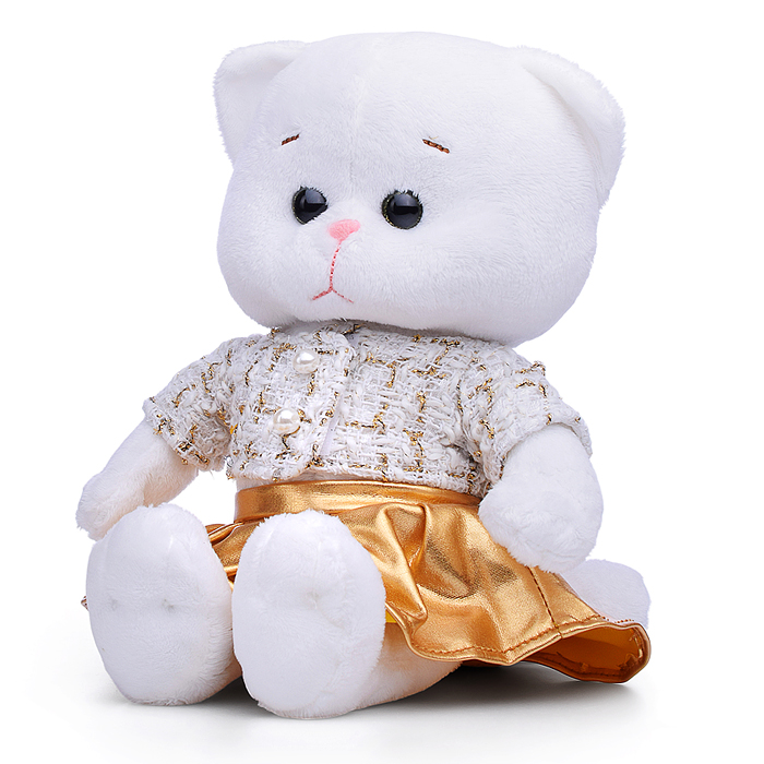 Фото к товару Мышель в Золотом Жакете и Юбочке, 20 см, в Коробке Мышель в Золотом Жакете и Юбочке, 20 см, в Коробке