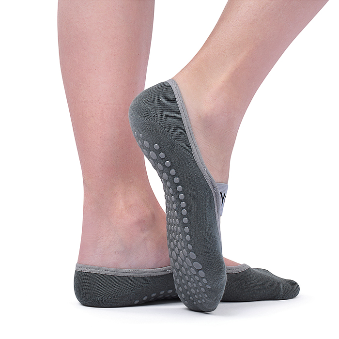 Фото к товару Спортивные следки 00-4986 для занятий йогой Спортивные следки 00-4986 для занятий йогой