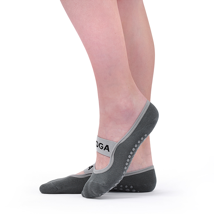 Фото к товару Спортивные следки 00-4986 для занятий йогой Спортивные следки 00-4986 для занятий йогой