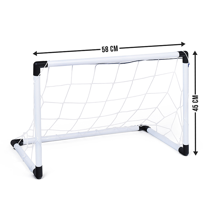 Ворота футбольные 5018 "Бомбардир" в коробке