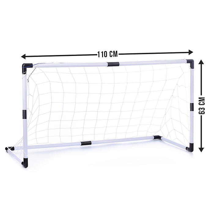 Ворота футбольные 5018 "Бомбардир" в коробке