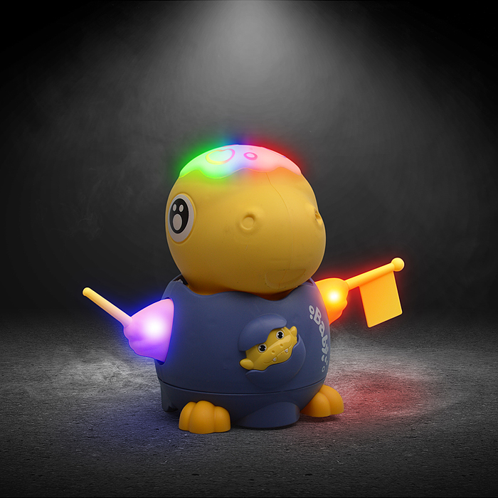 Динозаврик 2328 "Рыка" в пакете