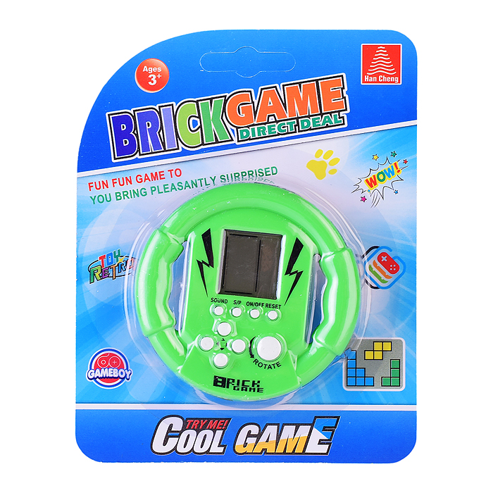 Игра электронная HC-6044 "Замечательный друг" на листе