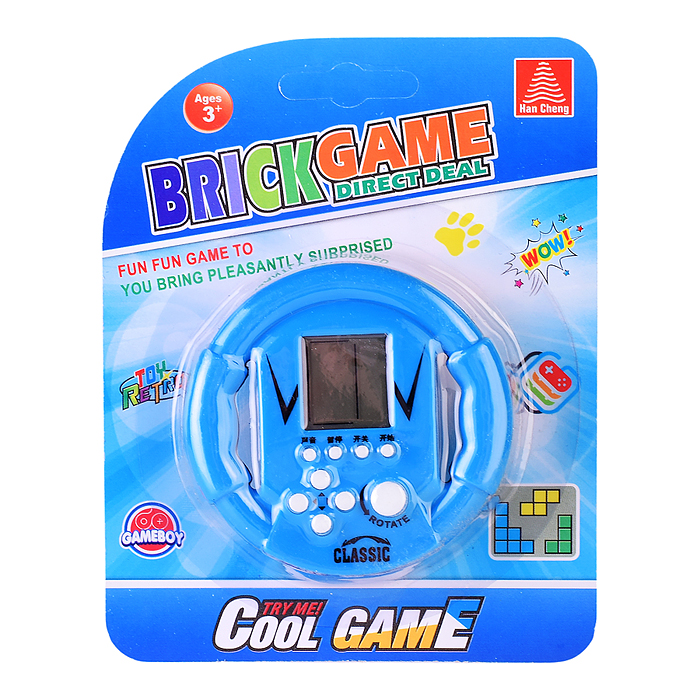 Игра электронная HC-6044 "Замечательный друг" на листе