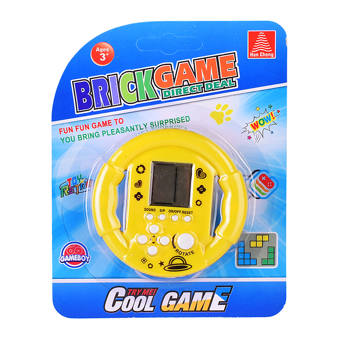 Игра электронная HC-6044 "Замечательный друг" на листе