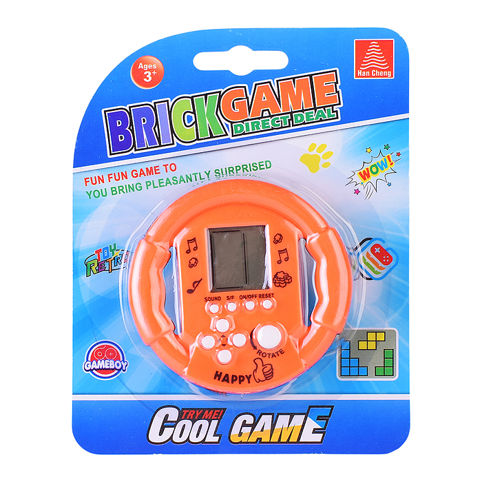 Игра электронная HC-6044 "Замечательный друг" на листе