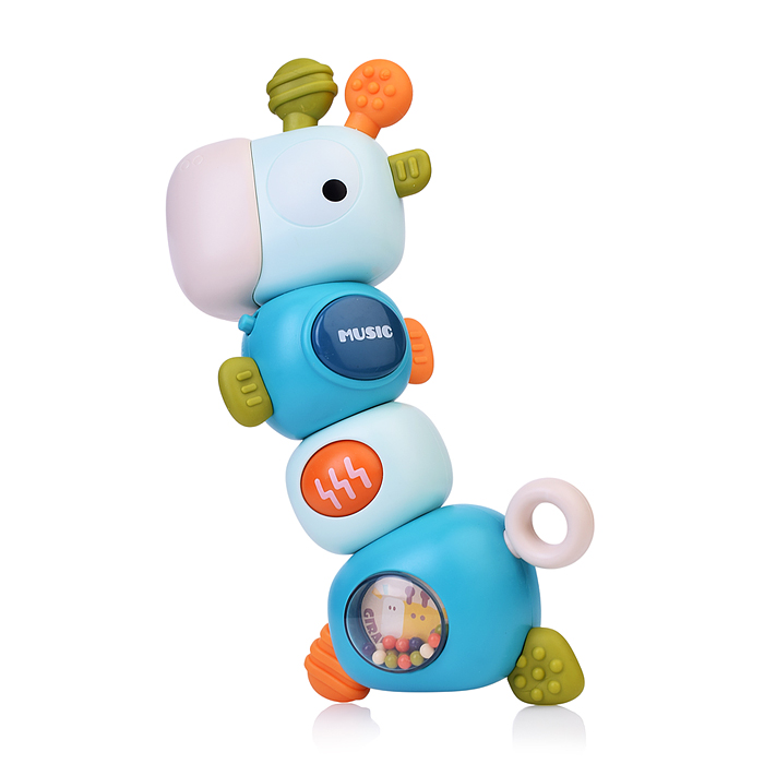 Игрушка развивающая 6669 "Жирафик" на батарейках, в коробке