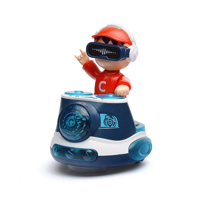 Фото к товару Игрушка музыкальная LD-174A "Музыкант" на батарейках, в коробке Игрушка музыкальная LD-174A "Музыкант" на батарейках, в коробке