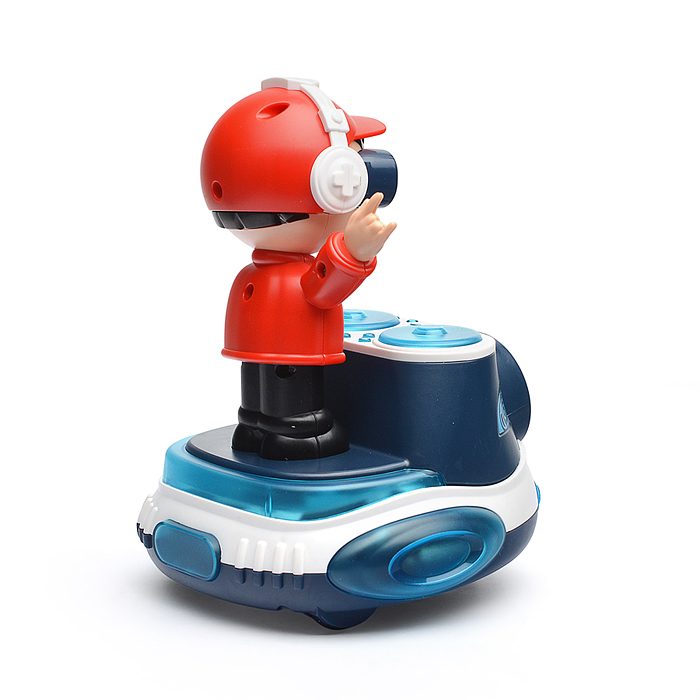 Фото к товару Игрушка музыкальная LD-174A "Музыкант" на батарейках, в коробке Игрушка музыкальная LD-174A "Музыкант" на батарейках, в коробке