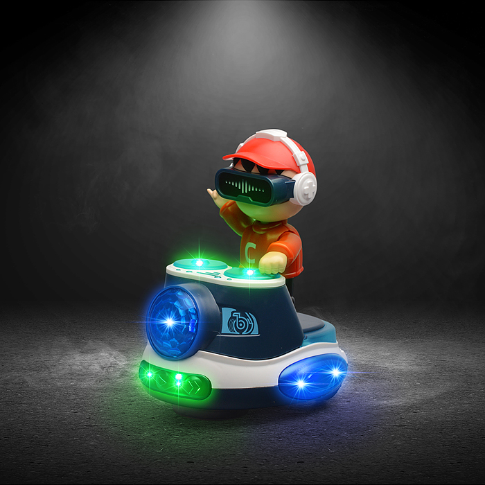 Фото к товару Игрушка музыкальная LD-174A "Музыкант" на батарейках, в коробке Игрушка музыкальная LD-174A "Музыкант" на батарейках, в коробке