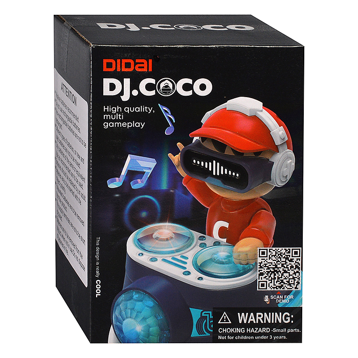 Фото к товару Игрушка музыкальная LD-174A "Музыкант" на батарейках, в коробке Игрушка музыкальная LD-174A "Музыкант" на батарейках, в коробке