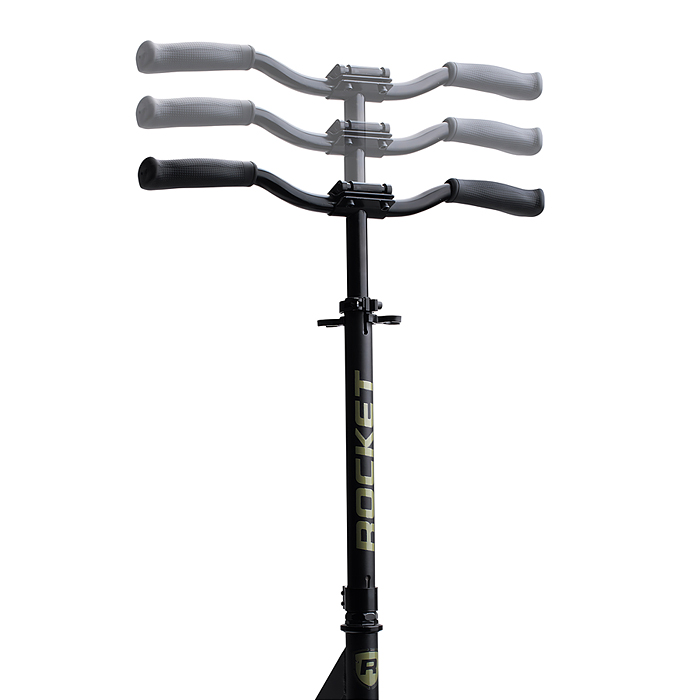 Самокат ROCKET, колеса PU 200 мм, ABEC 7, зеленый