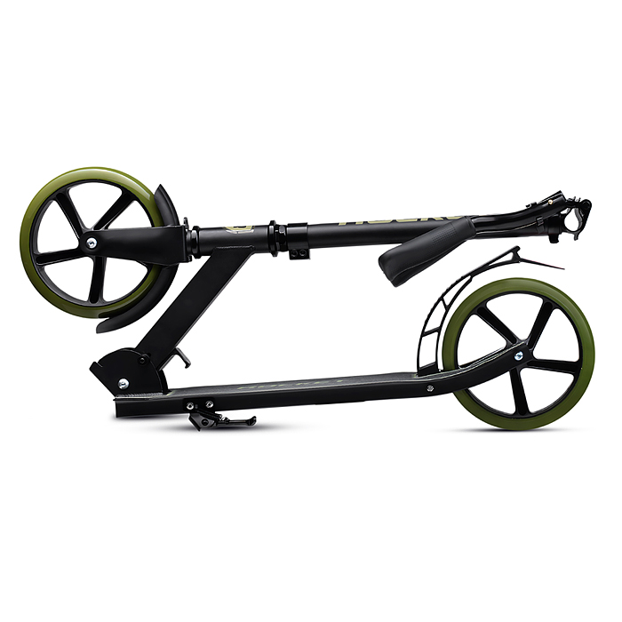 Самокат ROCKET, колеса PU 200 мм, ABEC 7, зеленый