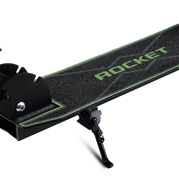 Самокат ROCKET, колеса PU 200 мм, ABEC 7, зеленый