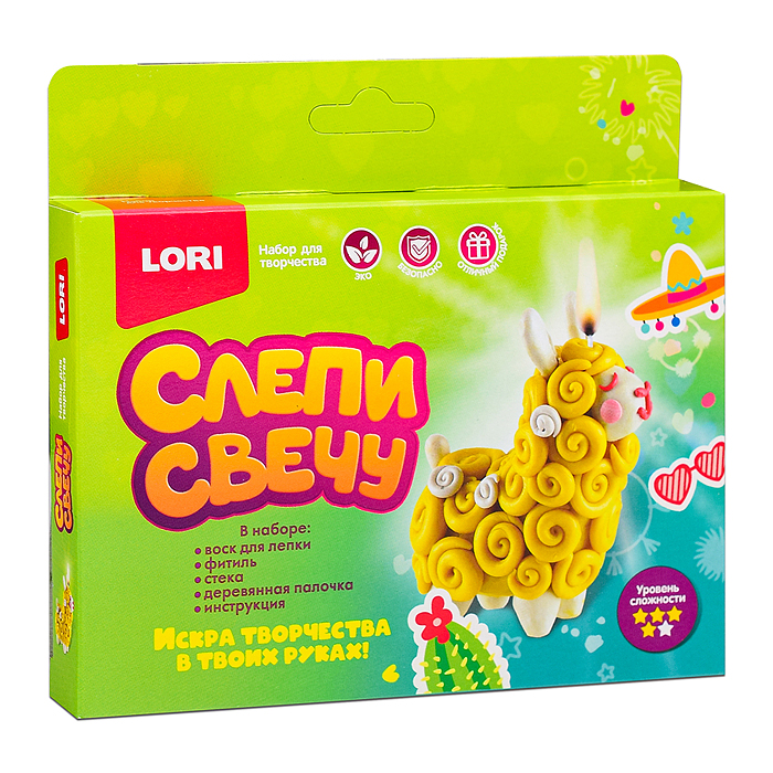 Слепи свечу "Лама" Слепи свечу "Лама"