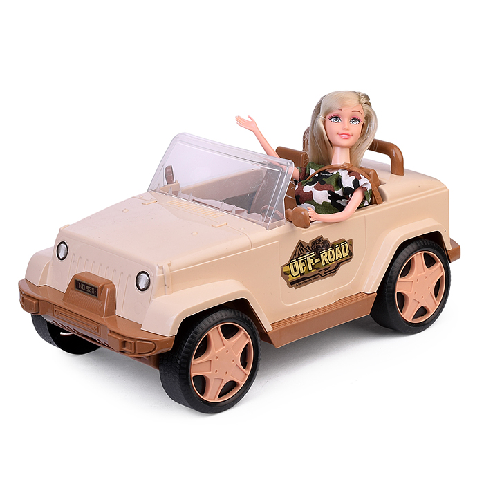 Фото к товару Машина с куклой 925-176 "Приключения на автомобиле" в коробке Машина с куклой 925-176 "Приключения на автомобиле" в коробке