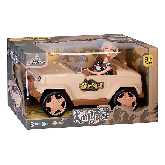 Фото к товару Машина с куклой 925-176 "Приключения на автомобиле" в коробке Машина с куклой 925-176 "Приключения на автомобиле" в коробке