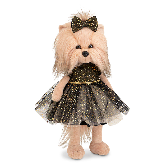 Lucky Yoyo: Вечернее платье 37 с каркасом, коробка 44 см