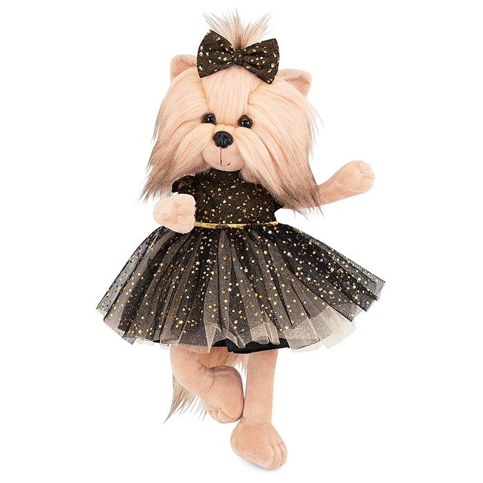 Lucky Yoyo: Вечернее платье 37 с каркасом, коробка 44 см